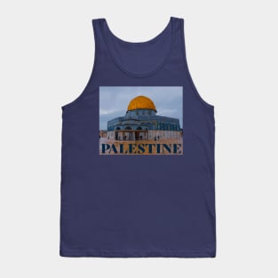 Palestine al-Aqsa Tank Top